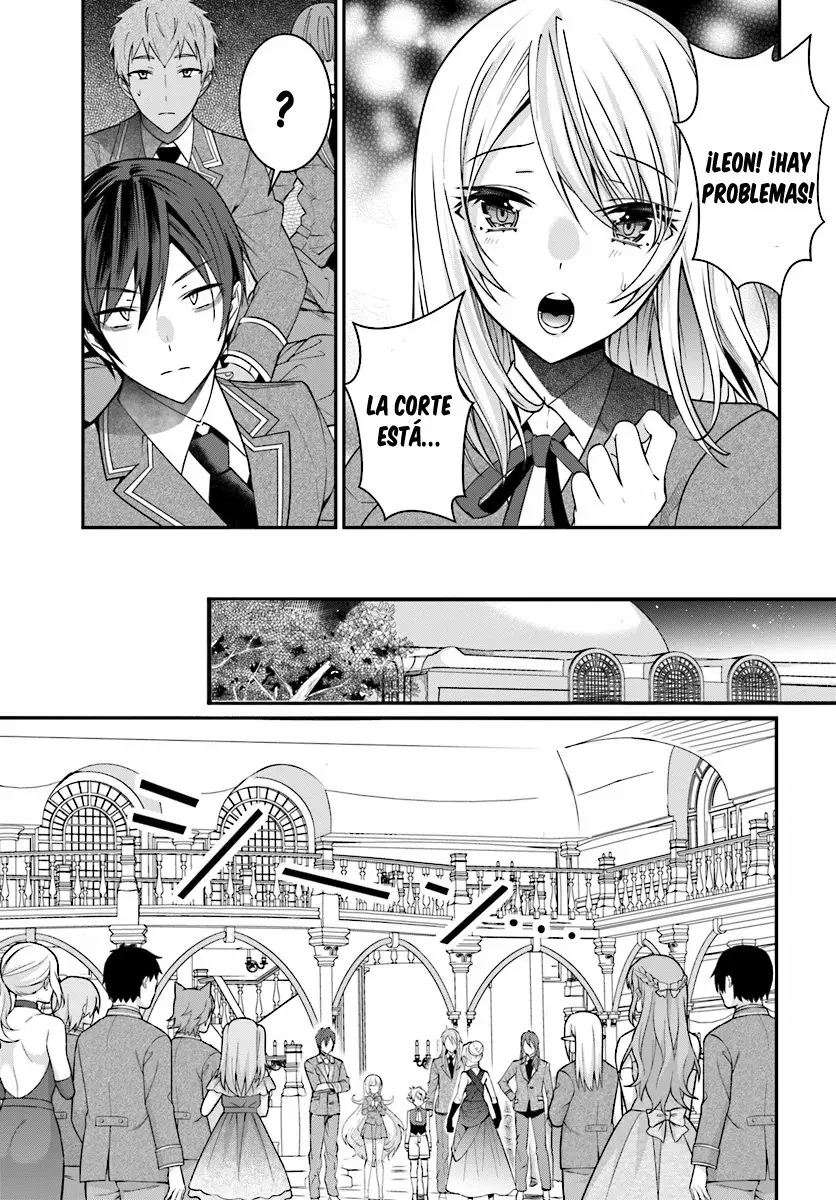 Otome Game Sekai wa Mob ni Kibishii Sekai Desu Capítulo 7 - Page 28