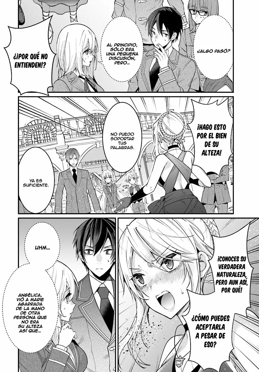 Otome Game Sekai wa Mob ni Kibishii Sekai Desu Capítulo 7 - Page 29