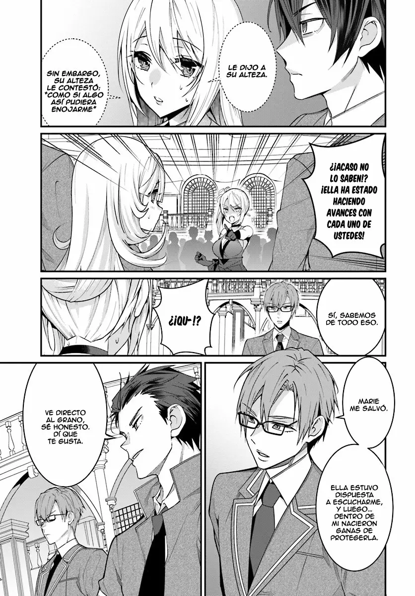 Otome Game Sekai wa Mob ni Kibishii Sekai Desu Capítulo 7 - Page 30