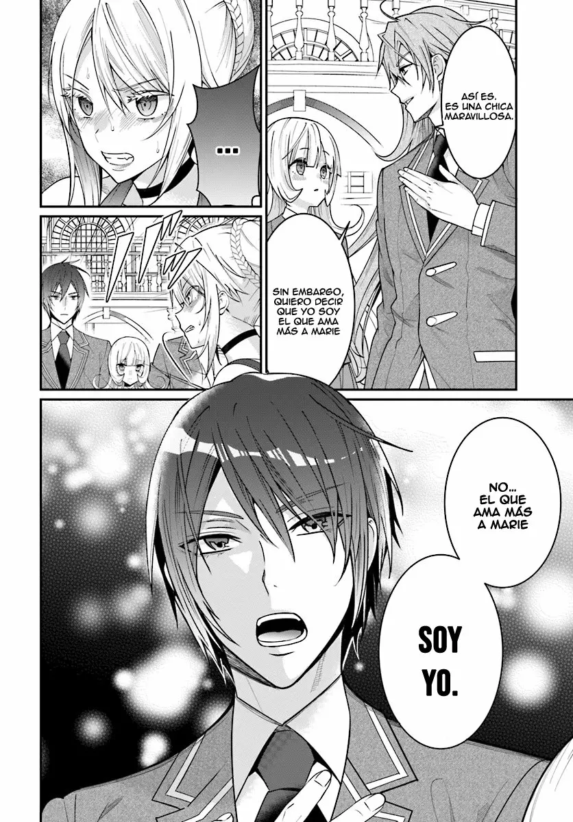 Otome Game Sekai wa Mob ni Kibishii Sekai Desu Capítulo 7 - Page 31