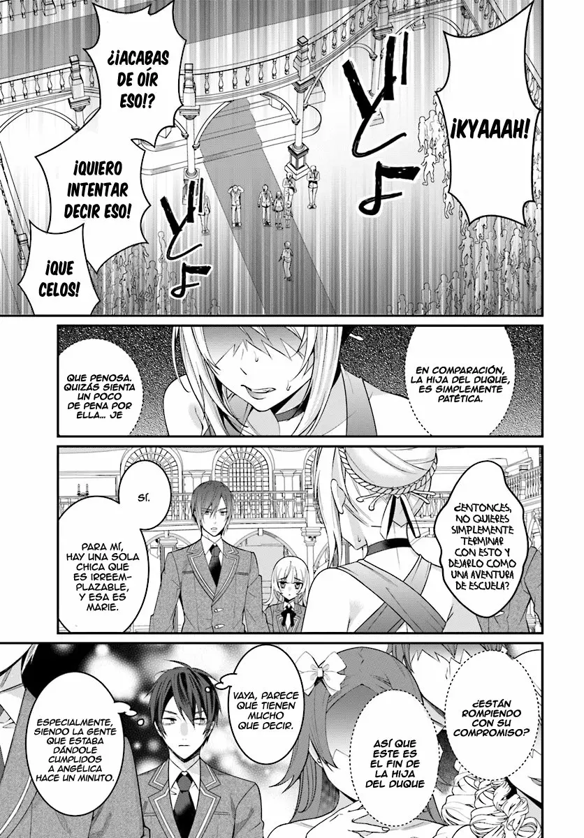 Otome Game Sekai wa Mob ni Kibishii Sekai Desu Capítulo 7 - Page 32