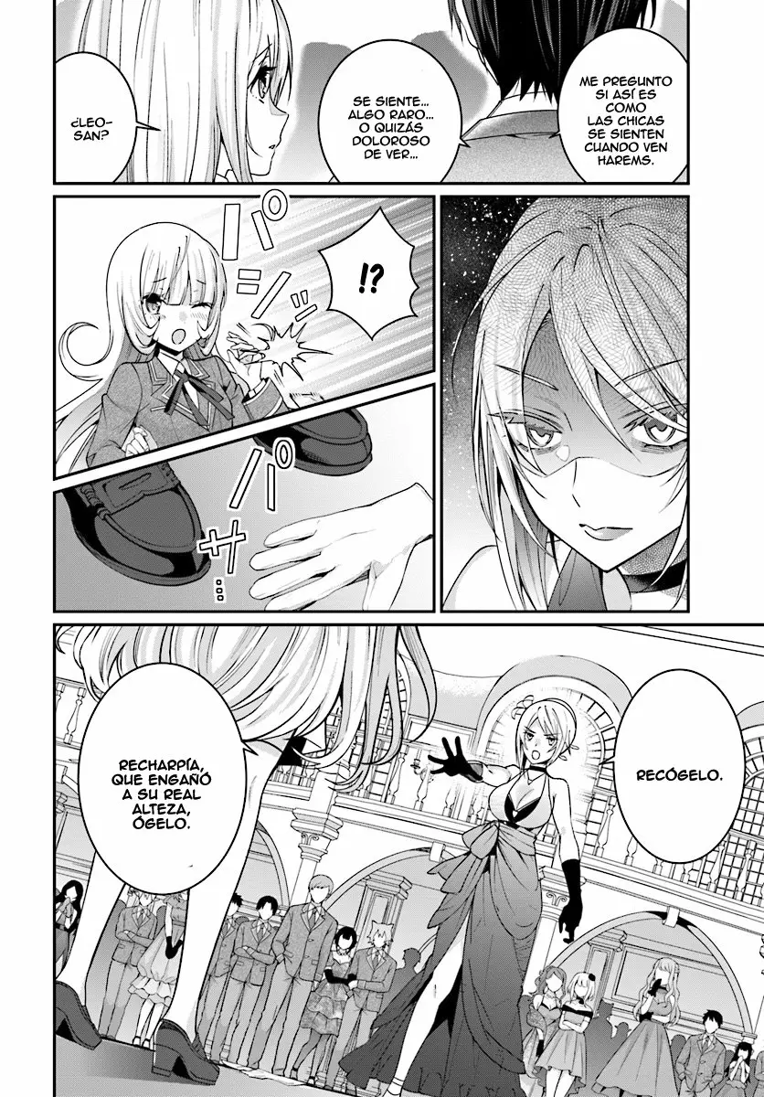 Otome Game Sekai wa Mob ni Kibishii Sekai Desu Capítulo 7 - Page 33