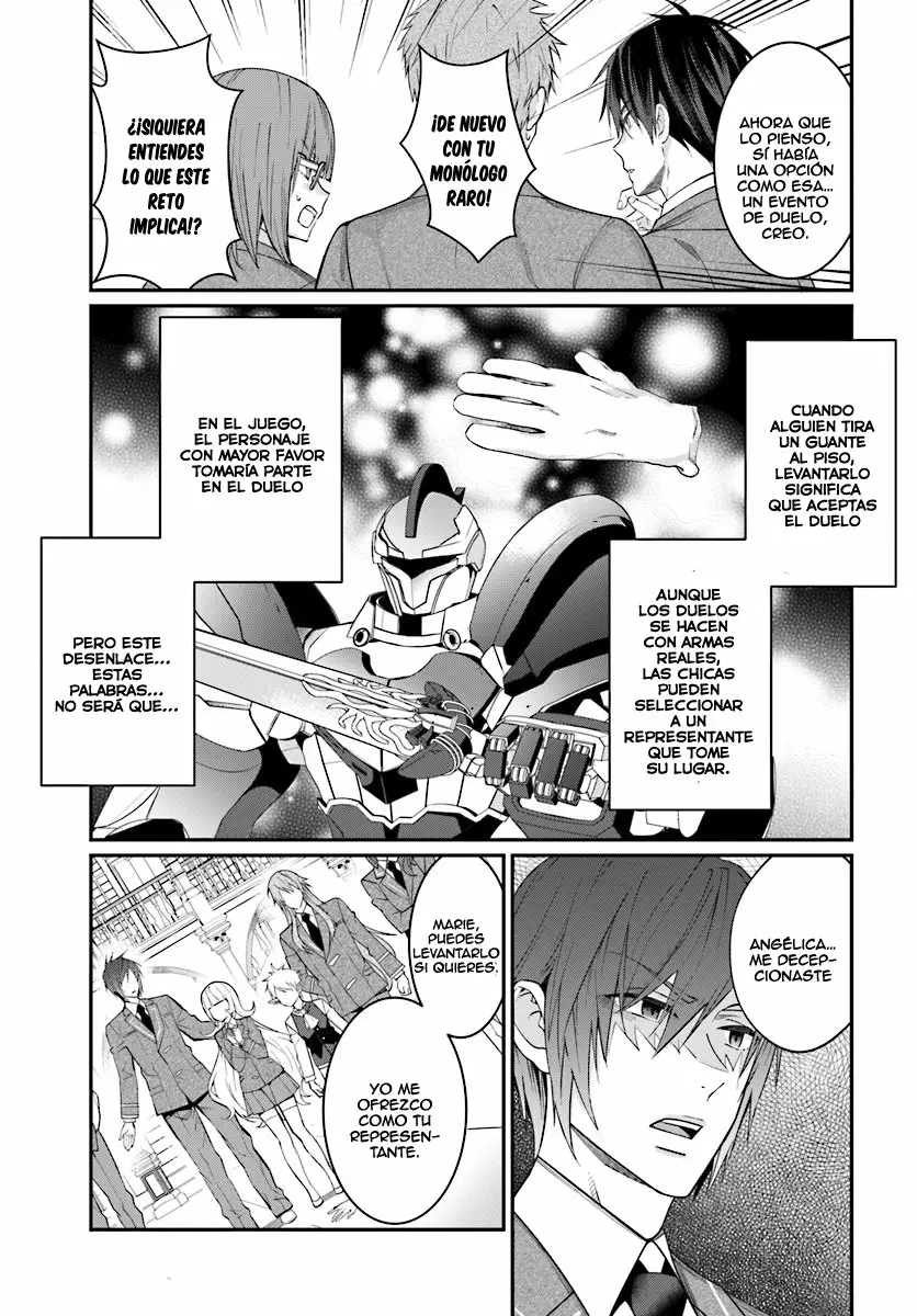 Otome Game Sekai wa Mob ni Kibishii Sekai Desu Capítulo 7 - Page 34