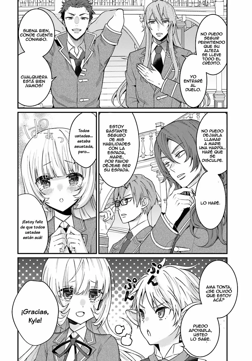 Otome Game Sekai wa Mob ni Kibishii Sekai Desu Capítulo 7 - Page 35
