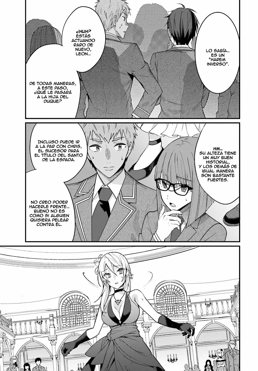 Otome Game Sekai wa Mob ni Kibishii Sekai Desu Capítulo 7 - Page 36
