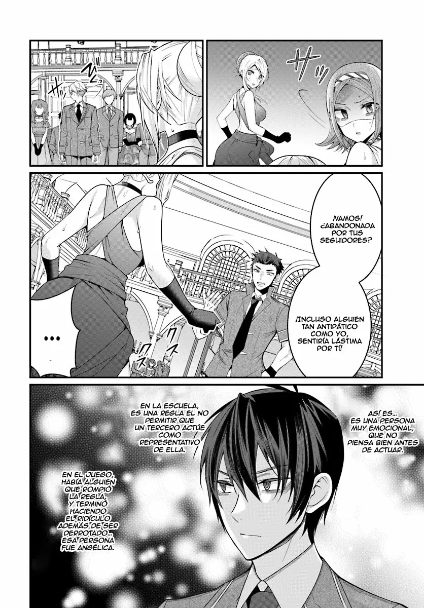 Otome Game Sekai wa Mob ni Kibishii Sekai Desu Capítulo 7 - Page 37