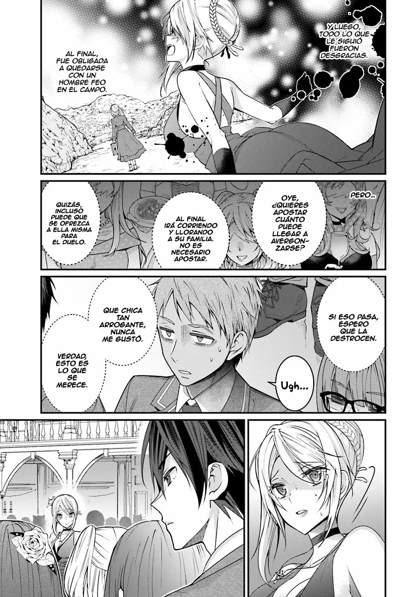 Otome Game Sekai wa Mob ni Kibishii Sekai Desu Capítulo 7 - Page 38