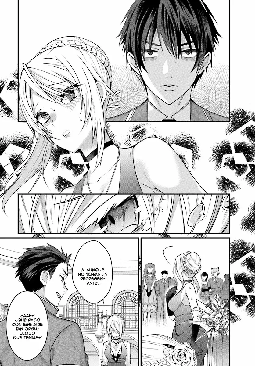 Otome Game Sekai wa Mob ni Kibishii Sekai Desu Capítulo 7 - Page 39