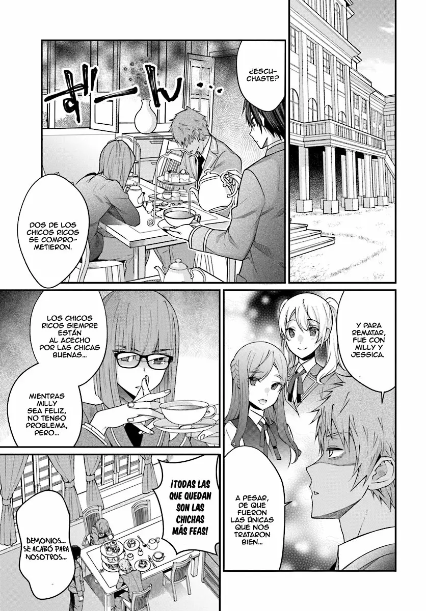 Otome Game Sekai wa Mob ni Kibishii Sekai Desu Capítulo 7 - Page 4