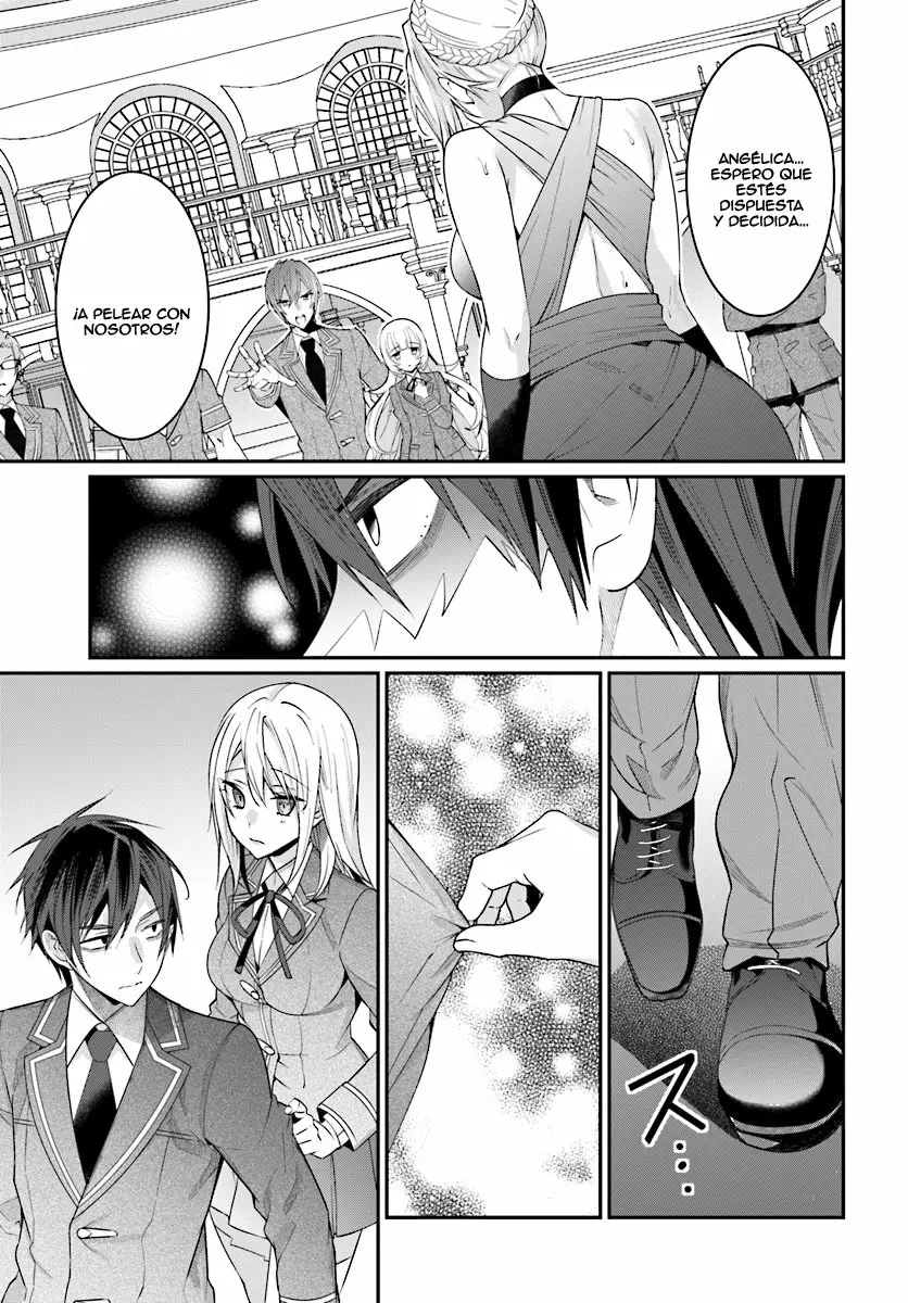 Otome Game Sekai wa Mob ni Kibishii Sekai Desu Capítulo 7 - Page 40