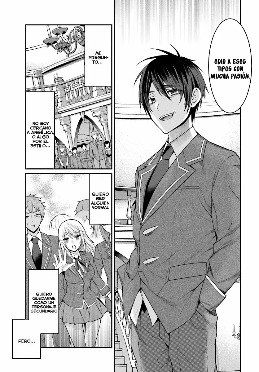 Otome Game Sekai wa Mob ni Kibishii Sekai Desu Capítulo 7 - Page 42