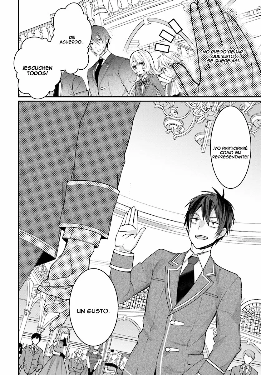 Otome Game Sekai wa Mob ni Kibishii Sekai Desu Capítulo 7 - Page 43