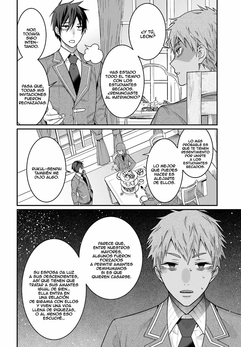 Otome Game Sekai wa Mob ni Kibishii Sekai Desu Capítulo 7 - Page 5