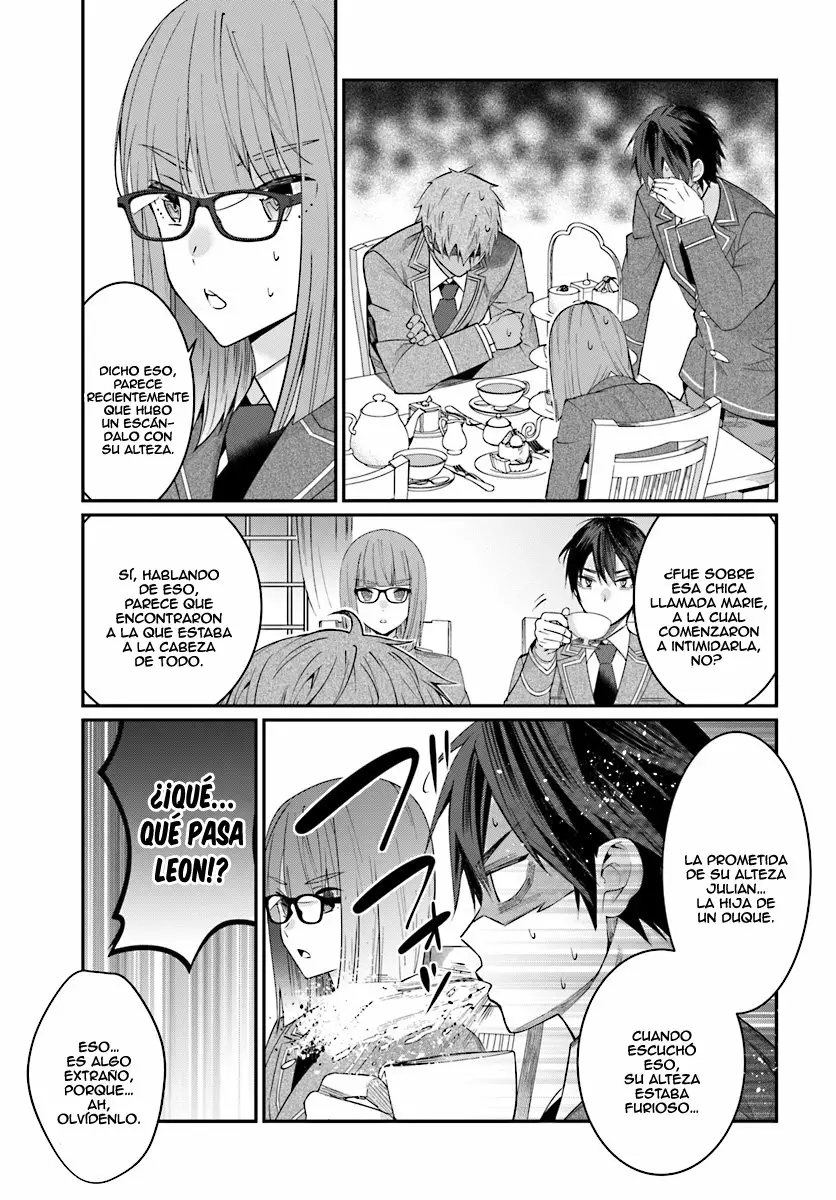 Otome Game Sekai wa Mob ni Kibishii Sekai Desu Capítulo 7 - Page 6