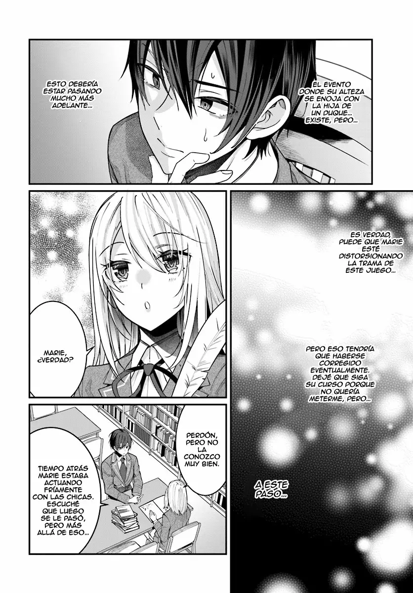 Otome Game Sekai wa Mob ni Kibishii Sekai Desu Capítulo 7 - Page 7