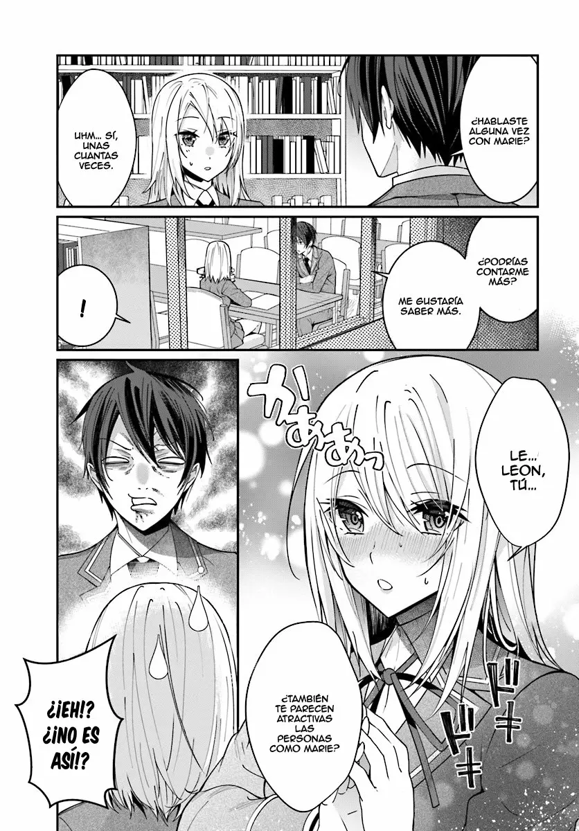 Otome Game Sekai wa Mob ni Kibishii Sekai Desu Capítulo 7 - Page 8