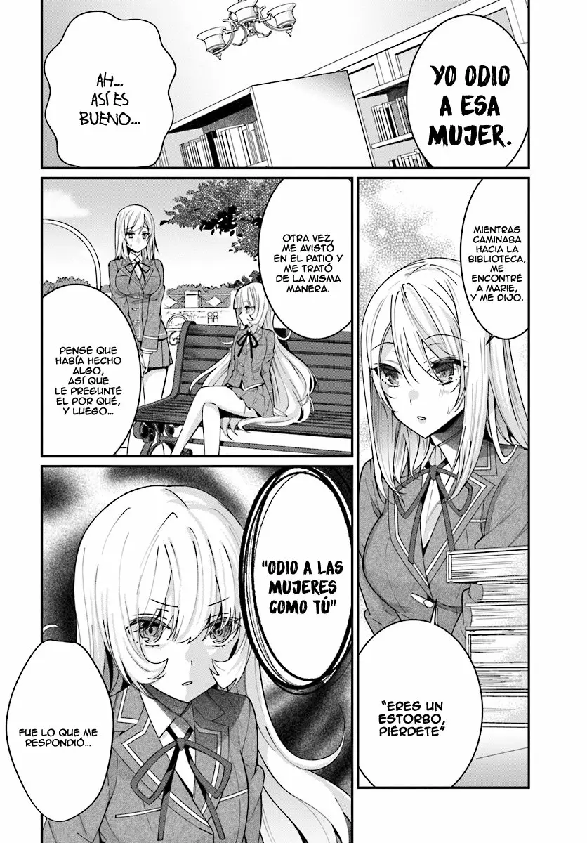 Otome Game Sekai wa Mob ni Kibishii Sekai Desu Capítulo 7 - Page 9