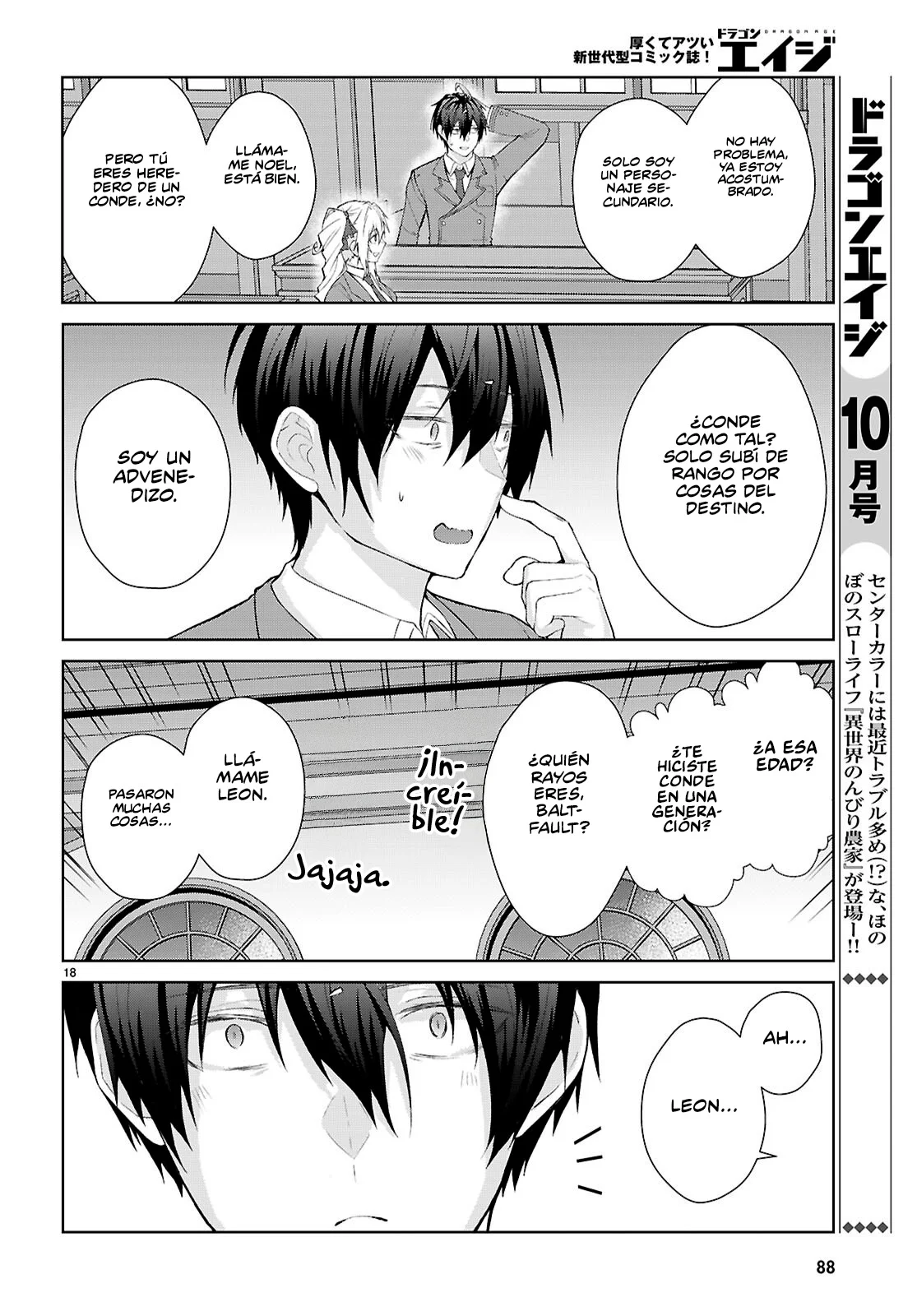 Otome Game Sekai wa Mob ni Kibishii Sekai Desu Capítulo 70 - Page 18