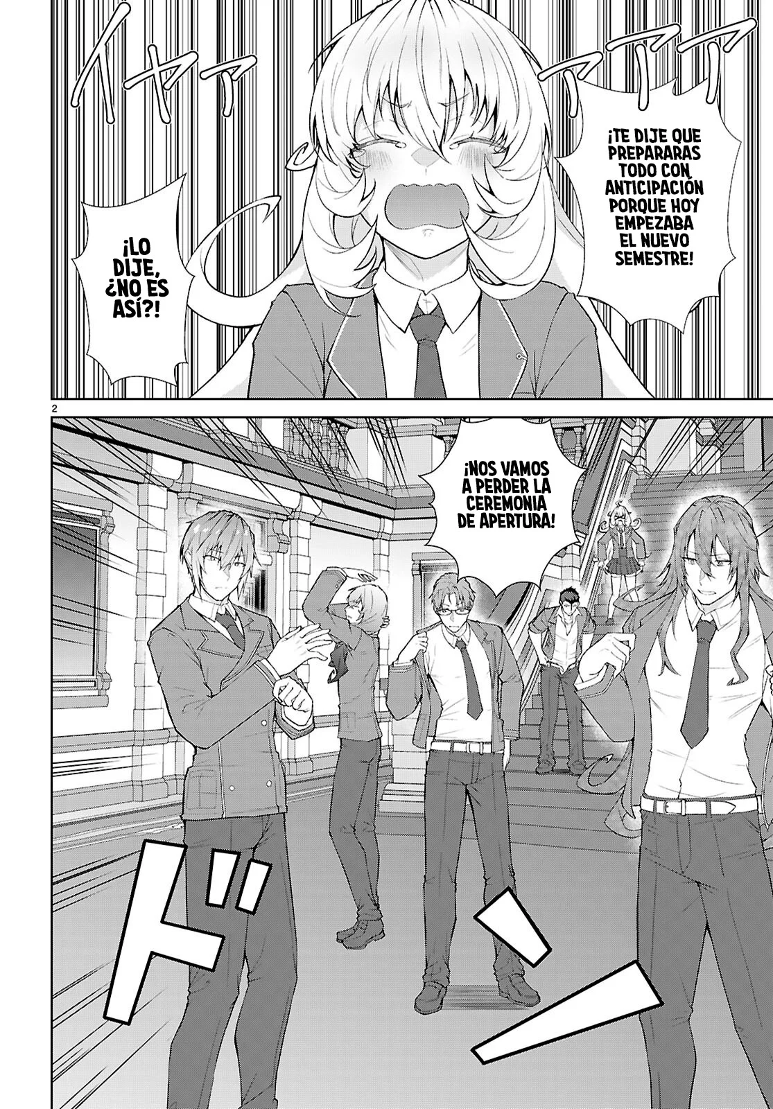 Otome Game Sekai wa Mob ni Kibishii Sekai Desu Capítulo 70 - Page 2