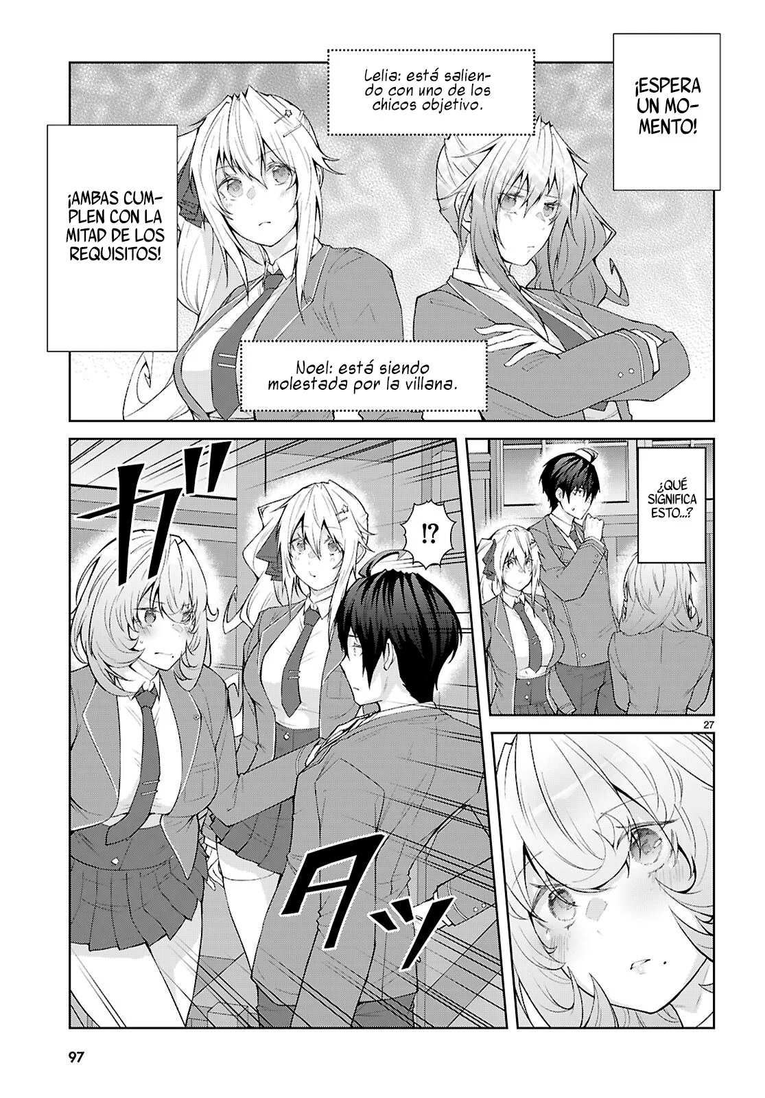 Otome Game Sekai wa Mob ni Kibishii Sekai Desu Capítulo 70 - Page 27