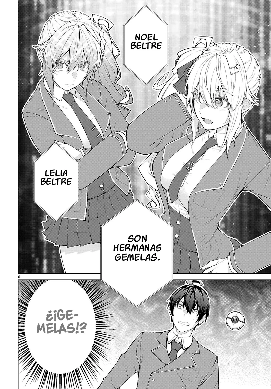 Otome Game Sekai wa Mob ni Kibishii Sekai Desu Capítulo 70 - Page 6
