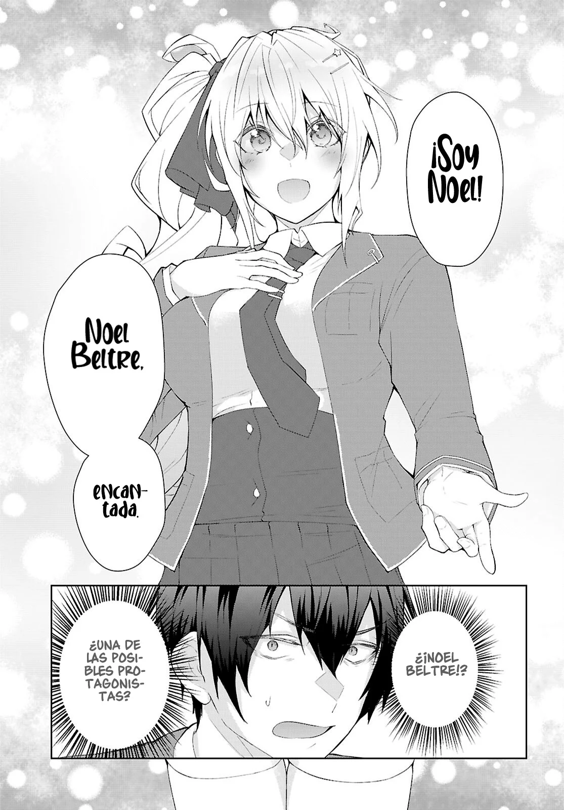 Otome Game Sekai wa Mob ni Kibishii Sekai Desu Capítulo 70 - Page 9