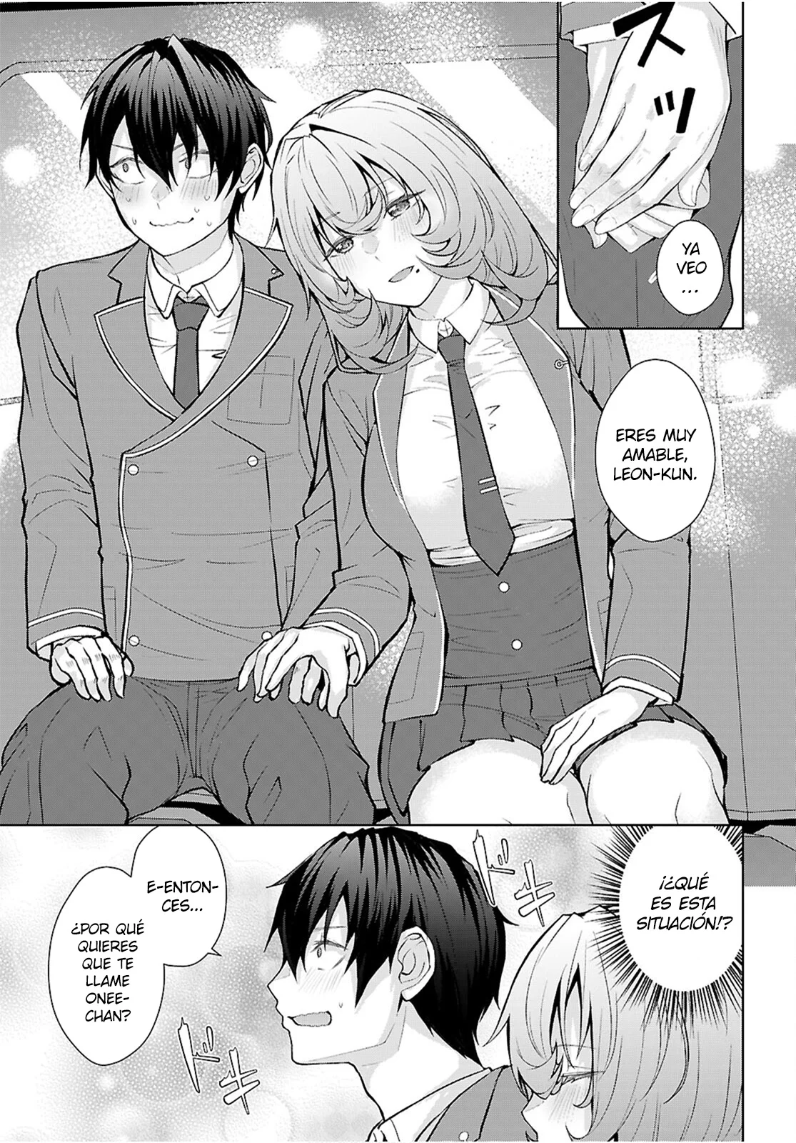 Otome Game Sekai wa Mob ni Kibishii Sekai Desu Capítulo 71 - Page 11