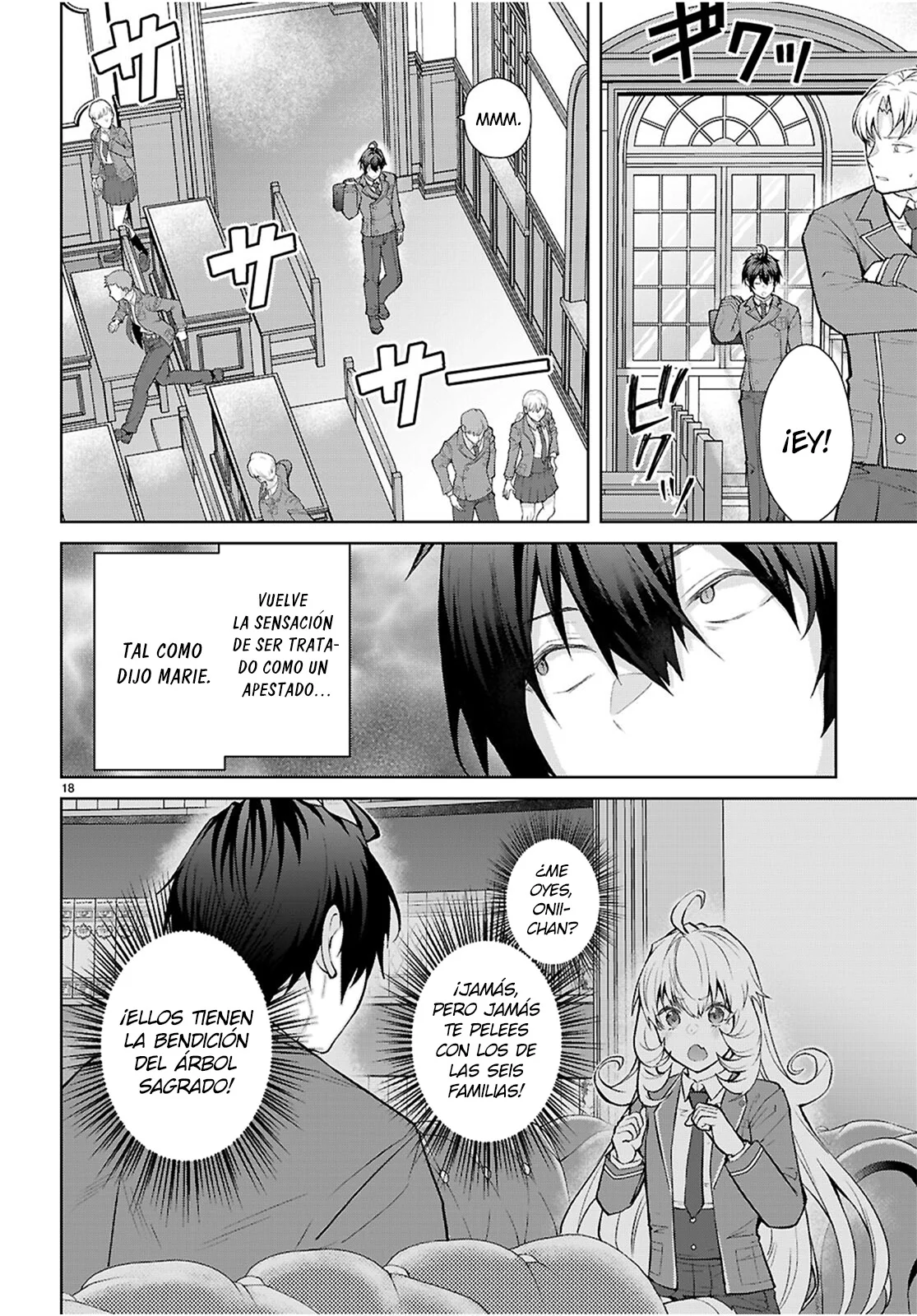 Otome Game Sekai wa Mob ni Kibishii Sekai Desu Capítulo 71 - Page 20