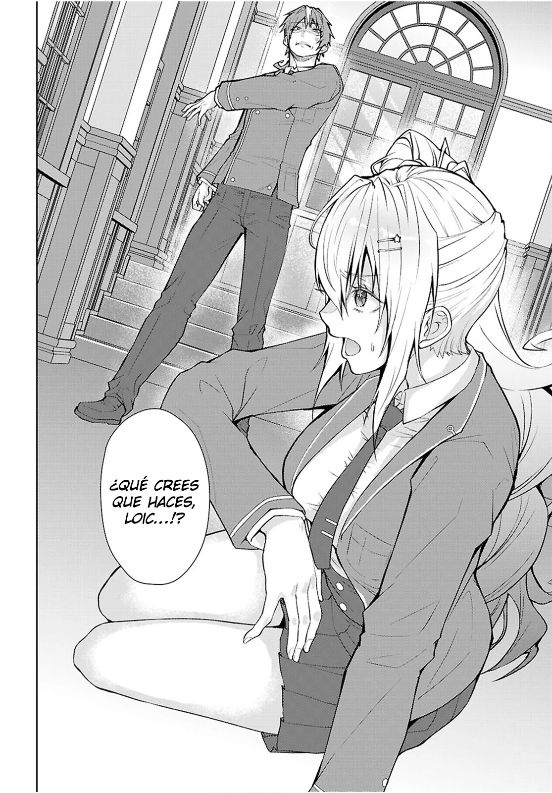Otome Game Sekai wa Mob ni Kibishii Sekai Desu Capítulo 71 - Page 24