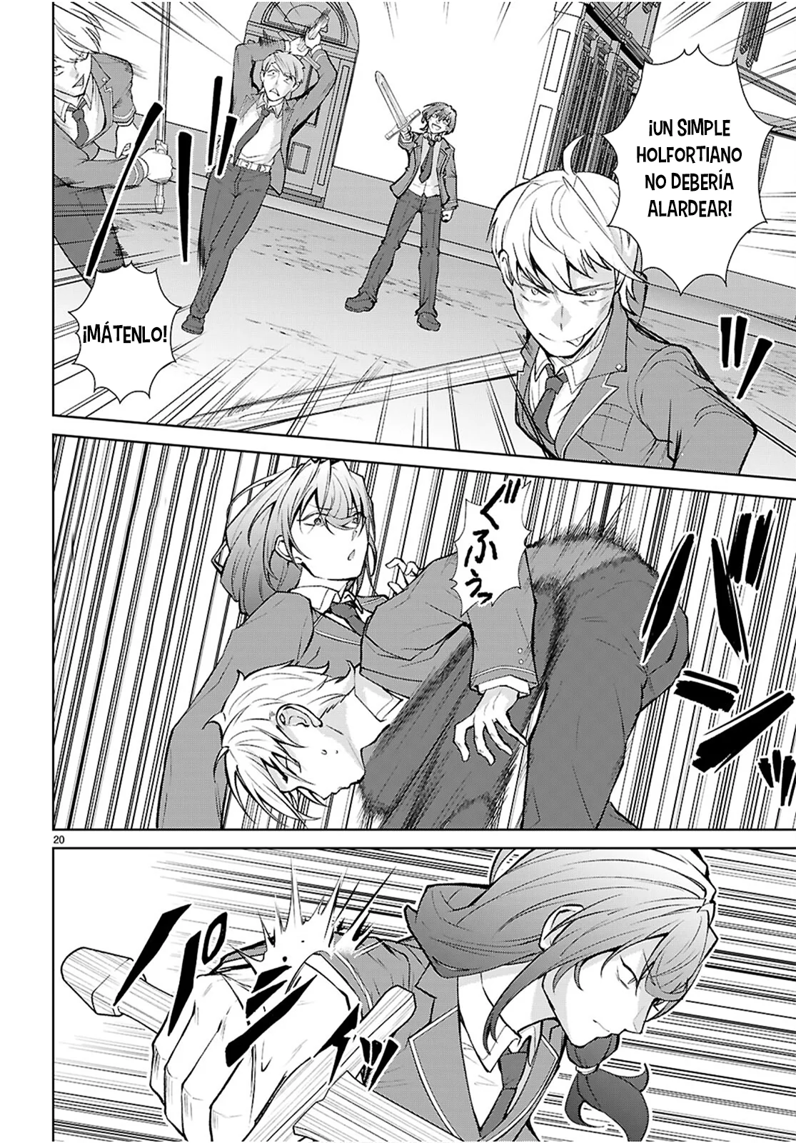 Otome Game Sekai wa Mob ni Kibishii Sekai Desu Capítulo 72 - Page 21