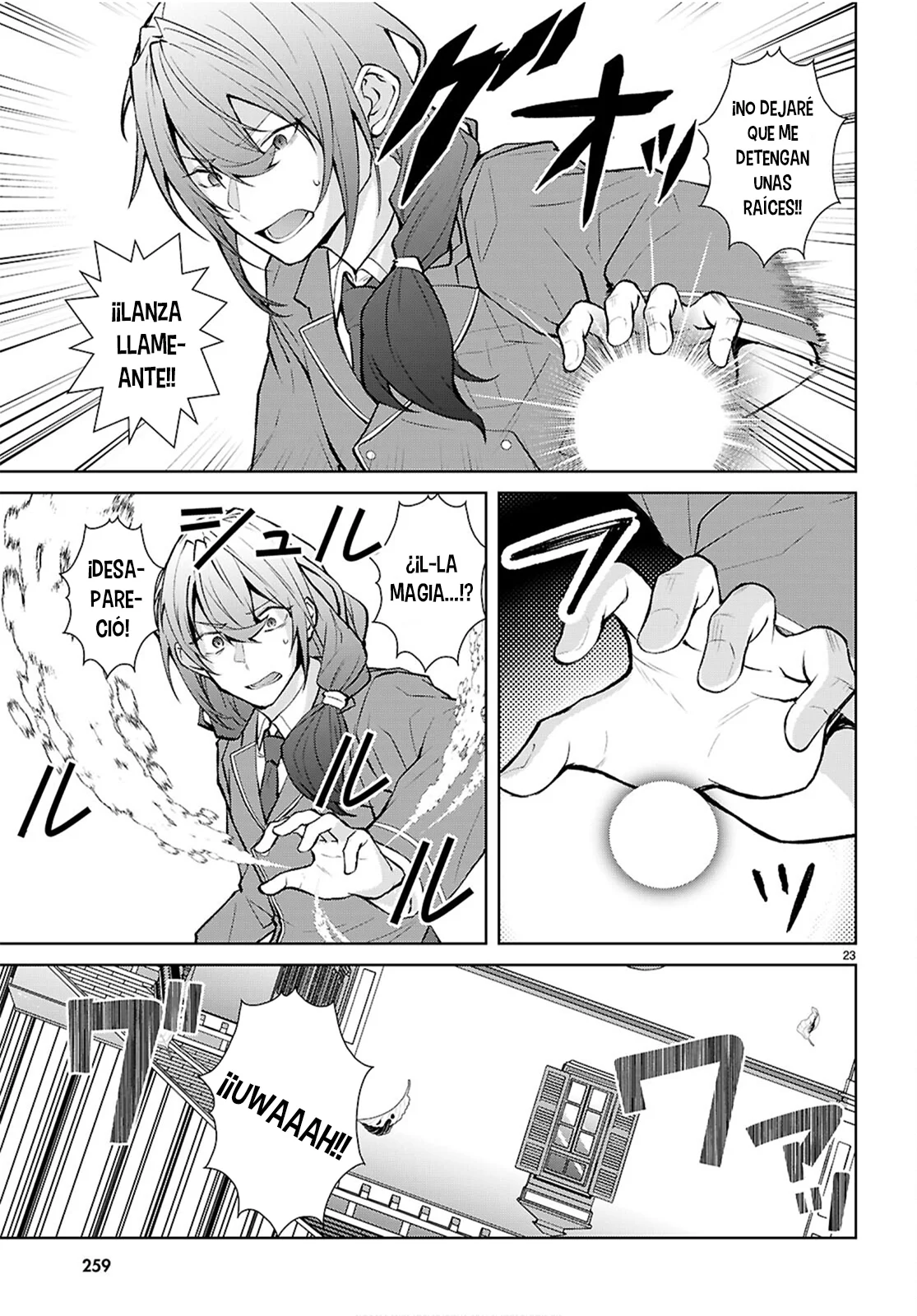 Otome Game Sekai wa Mob ni Kibishii Sekai Desu Capítulo 72 - Page 24