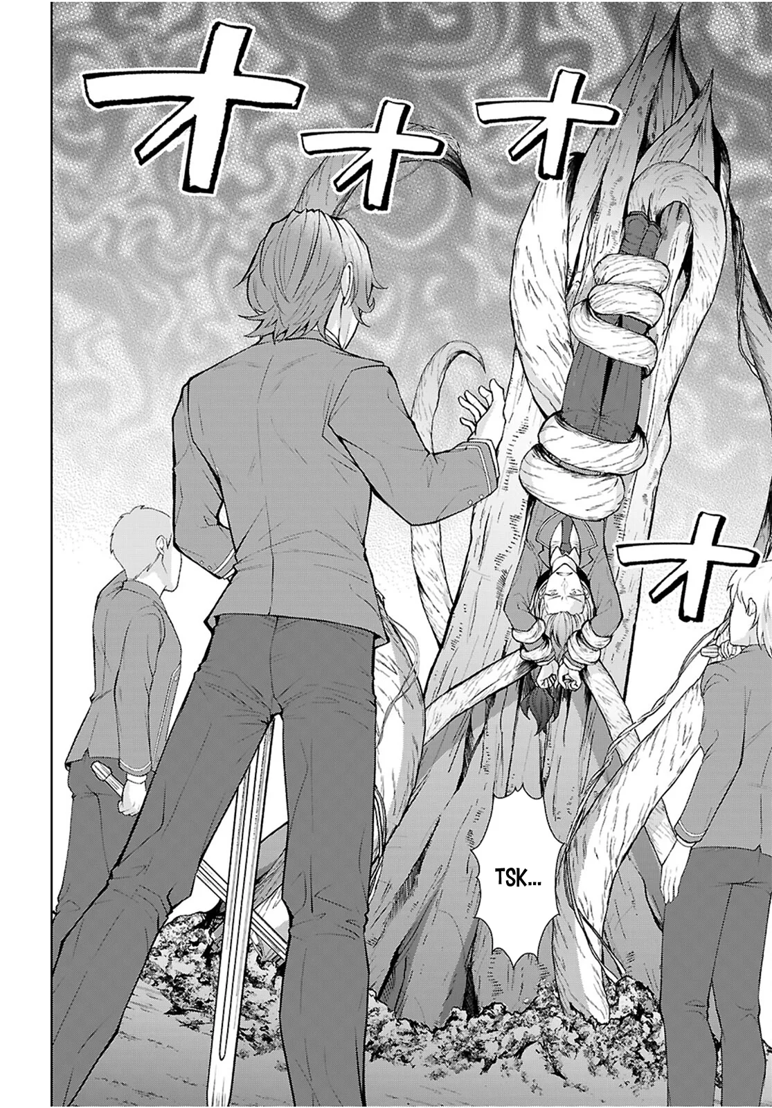 Otome Game Sekai wa Mob ni Kibishii Sekai Desu Capítulo 72 - Page 25