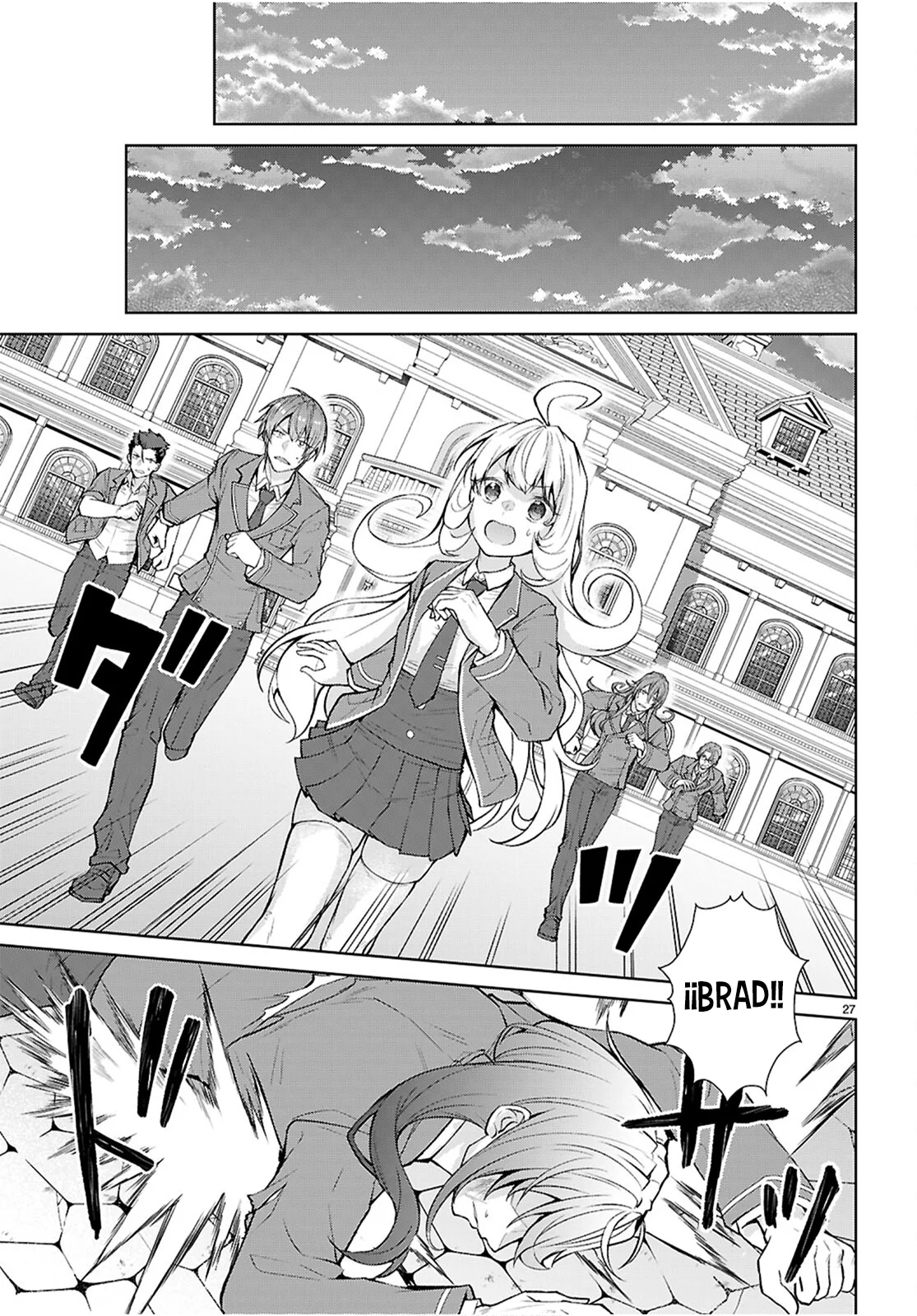Otome Game Sekai wa Mob ni Kibishii Sekai Desu Capítulo 72 - Page 28