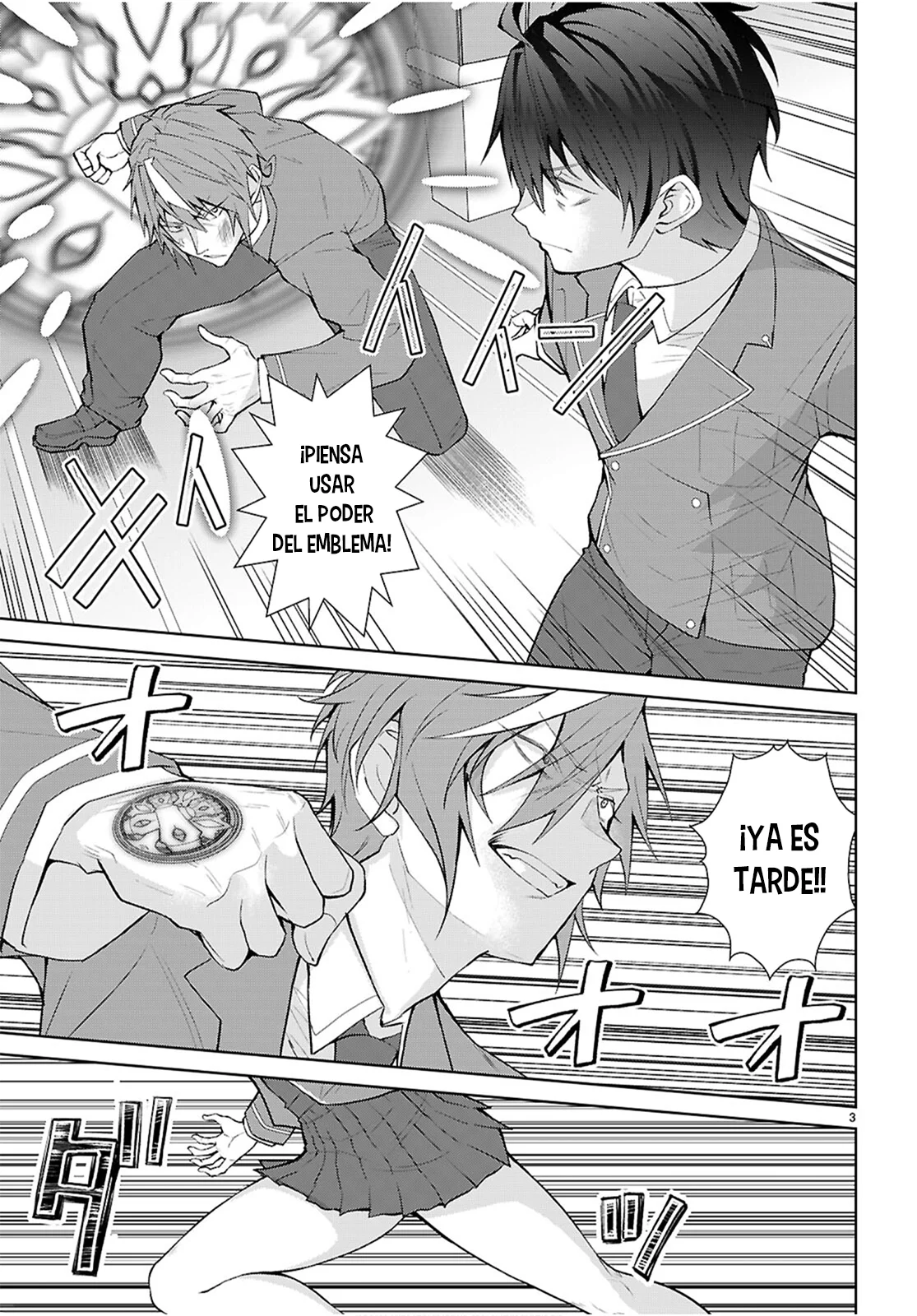 Otome Game Sekai wa Mob ni Kibishii Sekai Desu Capítulo 72 - Page 5