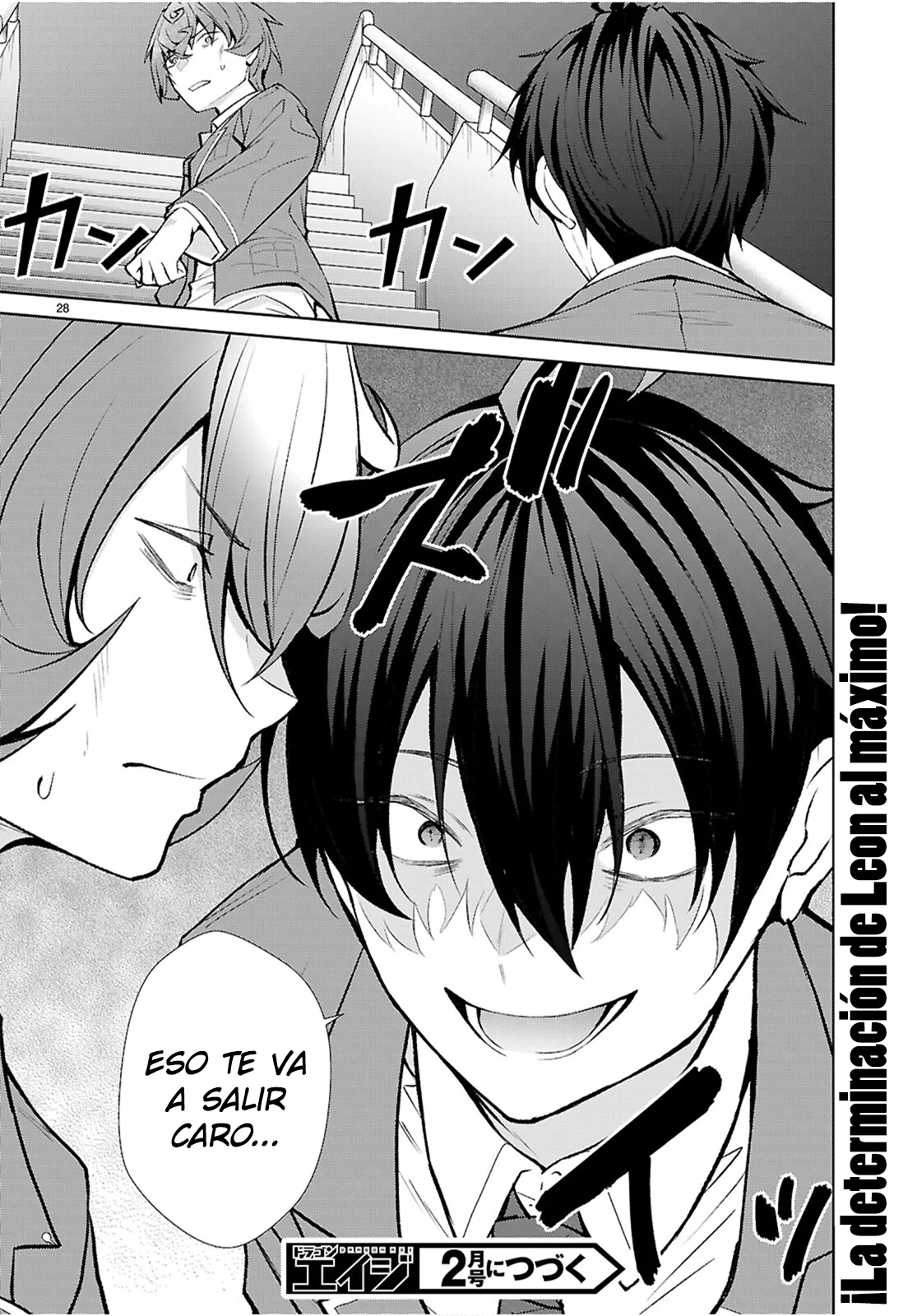 Otome Game Sekai wa Mob ni Kibishii Sekai Desu Capítulo 73 - Page 29