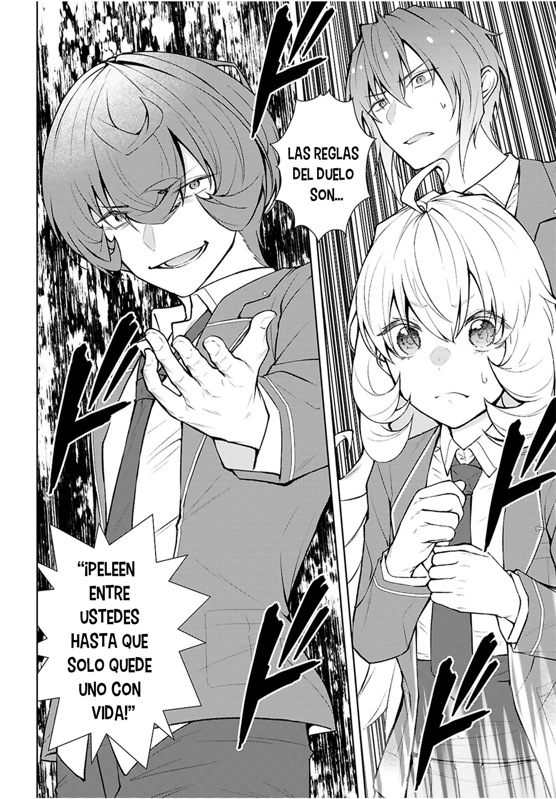 Otome Game Sekai wa Mob ni Kibishii Sekai Desu Capítulo 73 - Page 8