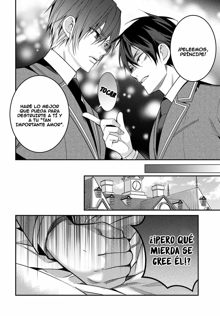 Otome Game Sekai wa Mob ni Kibishii Sekai Desu Capítulo 8 - Page 11