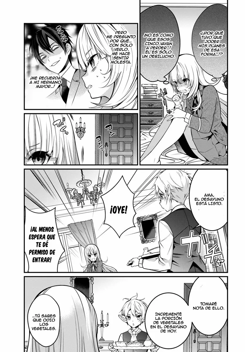 Otome Game Sekai wa Mob ni Kibishii Sekai Desu Capítulo 8 - Page 12