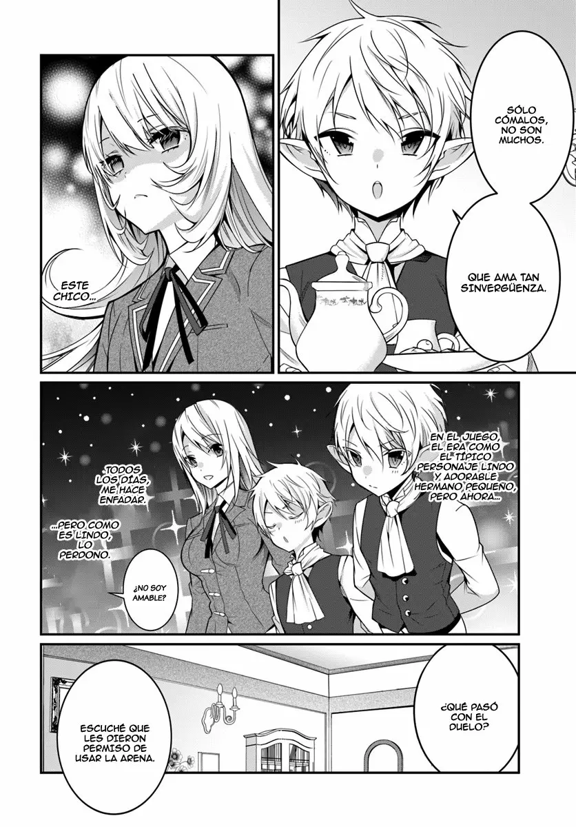 Otome Game Sekai wa Mob ni Kibishii Sekai Desu Capítulo 8 - Page 13