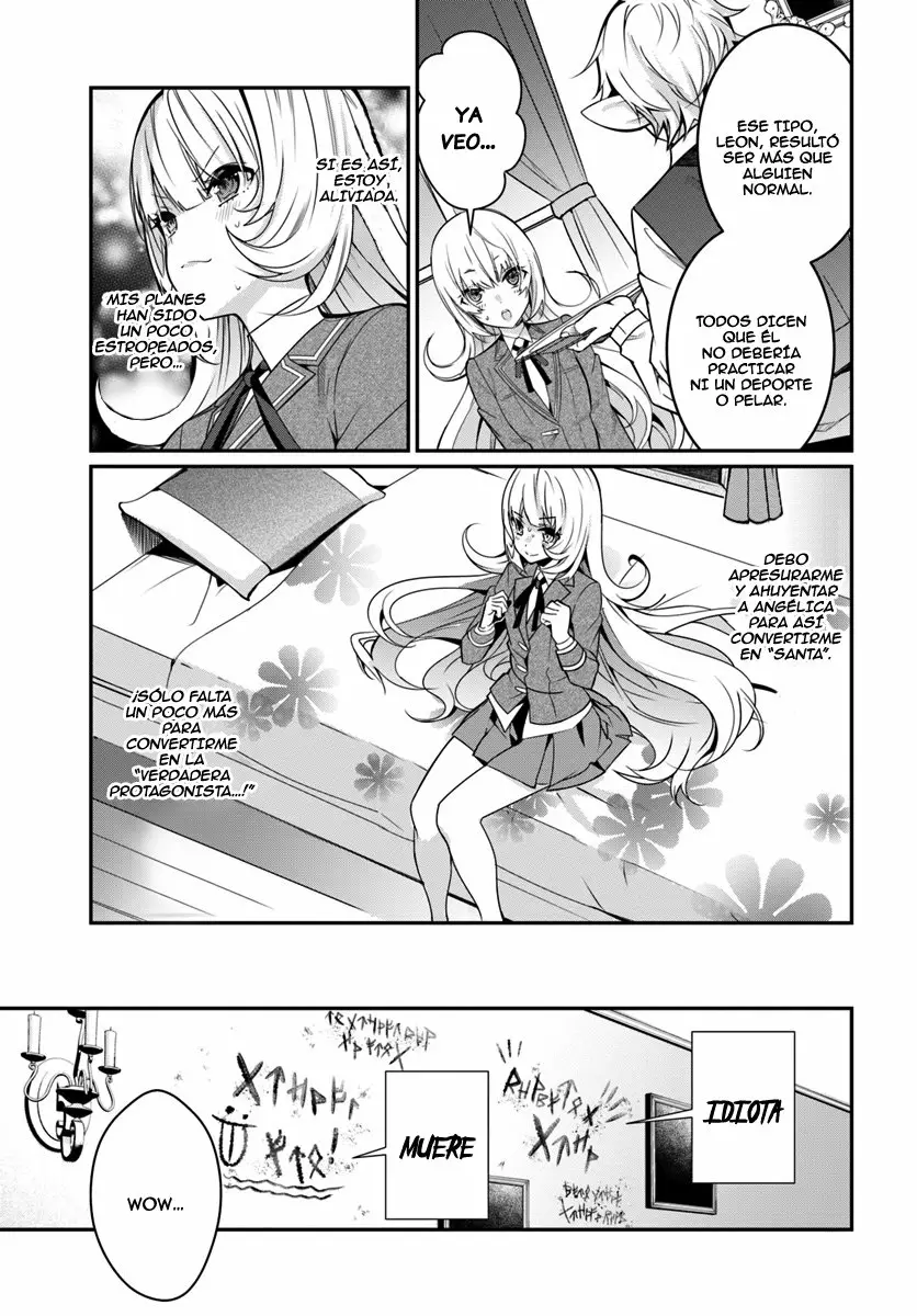 Otome Game Sekai wa Mob ni Kibishii Sekai Desu Capítulo 8 - Page 14