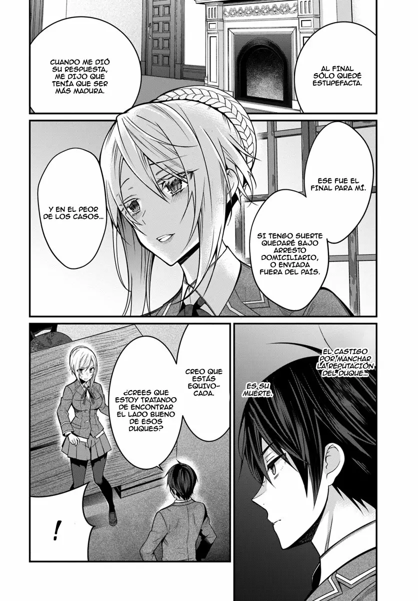 Otome Game Sekai wa Mob ni Kibishii Sekai Desu Capítulo 8 - Page 19