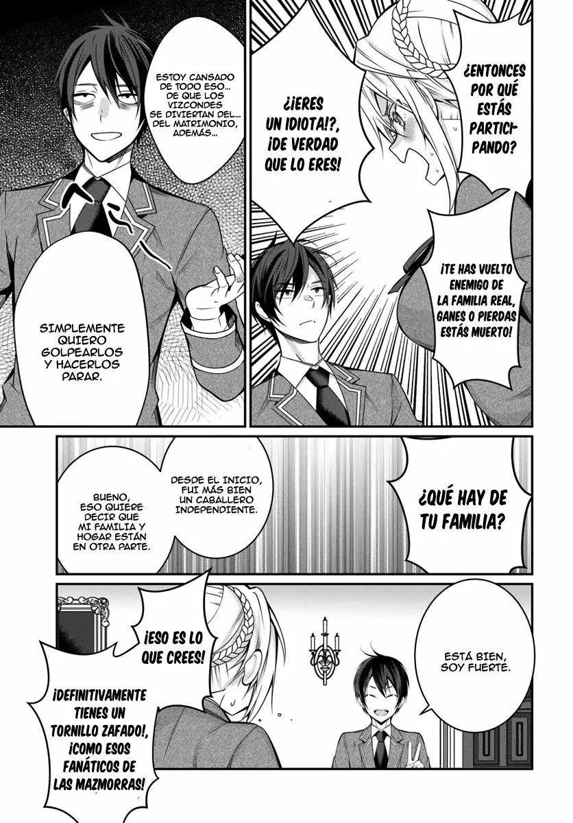 Otome Game Sekai wa Mob ni Kibishii Sekai Desu Capítulo 8 - Page 20