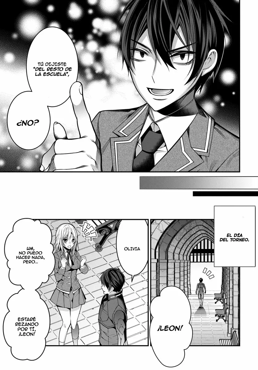 Otome Game Sekai wa Mob ni Kibishii Sekai Desu Capítulo 8 - Page 22