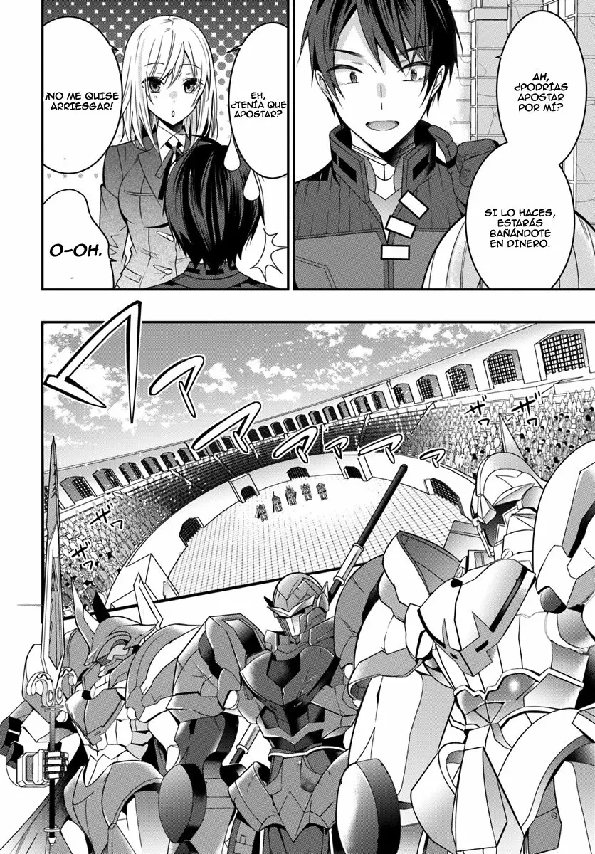 Otome Game Sekai wa Mob ni Kibishii Sekai Desu Capítulo 8 - Page 23