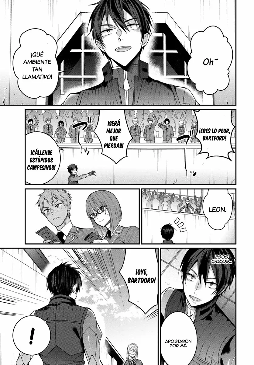 Otome Game Sekai wa Mob ni Kibishii Sekai Desu Capítulo 8 - Page 24