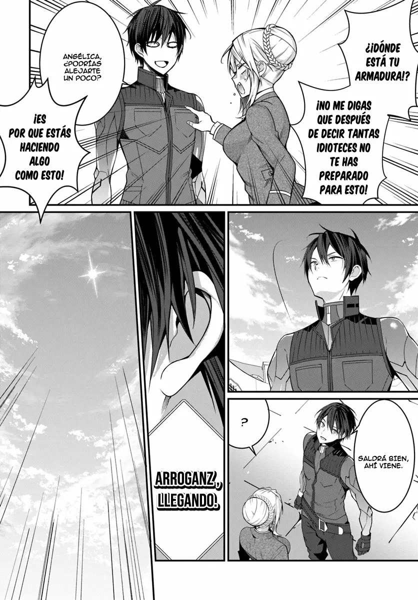 Otome Game Sekai wa Mob ni Kibishii Sekai Desu Capítulo 8 - Page 25