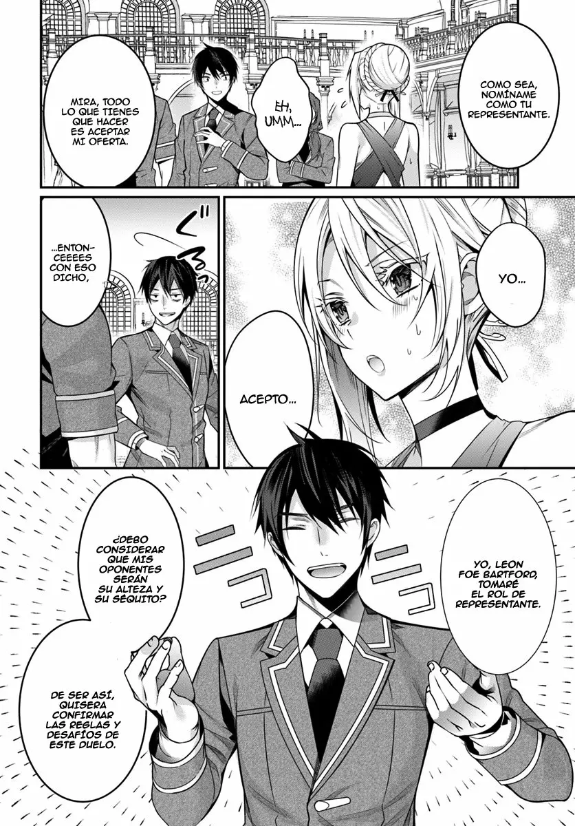 Otome Game Sekai wa Mob ni Kibishii Sekai Desu Capítulo 8 - Page 3