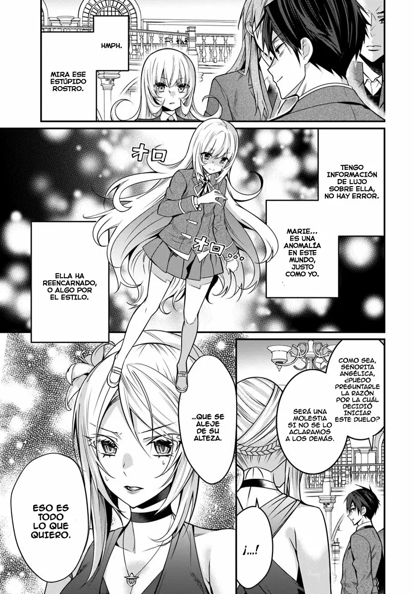 Otome Game Sekai wa Mob ni Kibishii Sekai Desu Capítulo 8 - Page 4