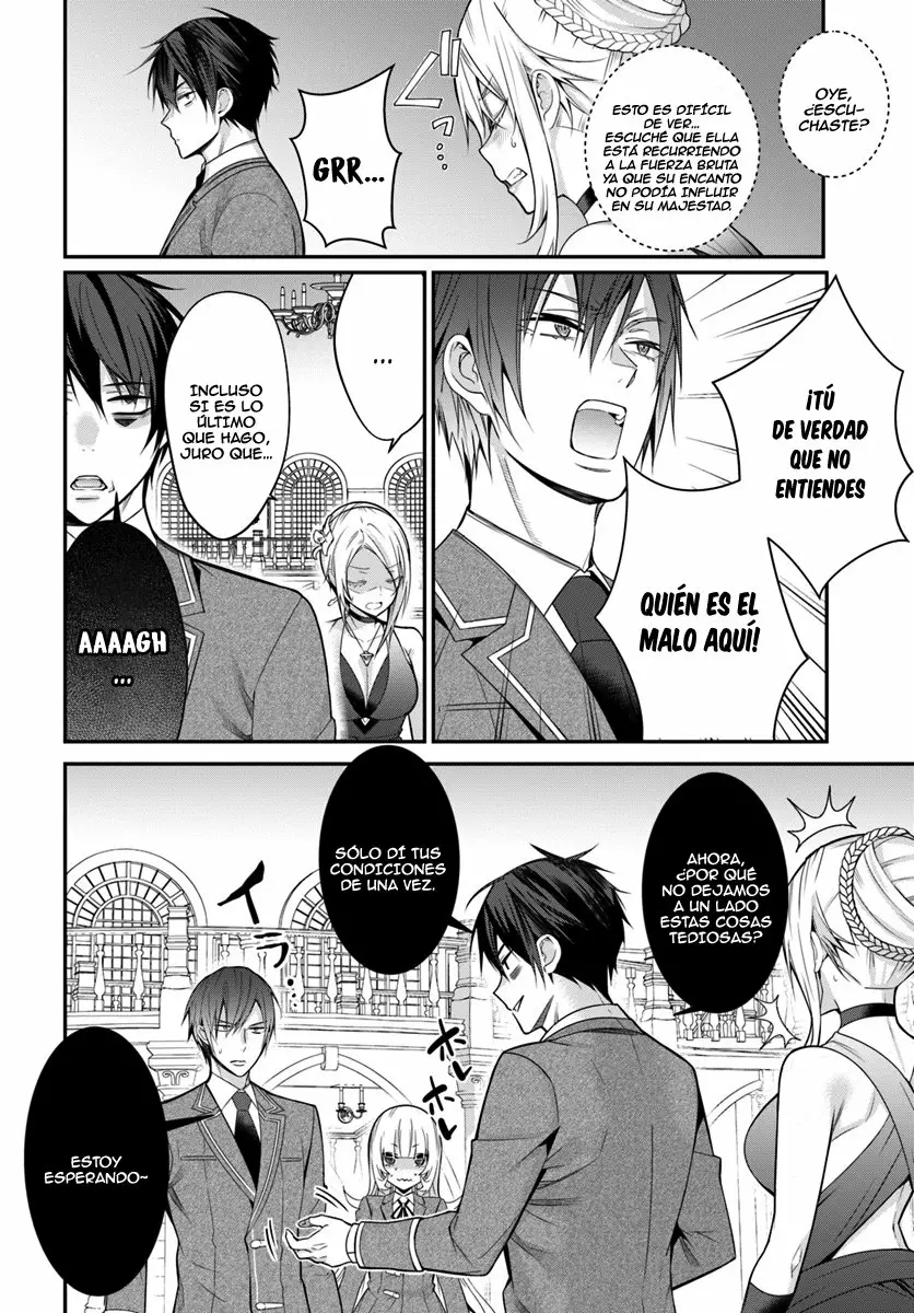 Otome Game Sekai wa Mob ni Kibishii Sekai Desu Capítulo 8 - Page 5