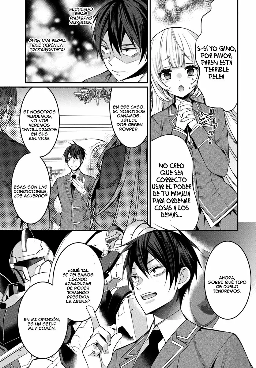 Otome Game Sekai wa Mob ni Kibishii Sekai Desu Capítulo 8 - Page 6